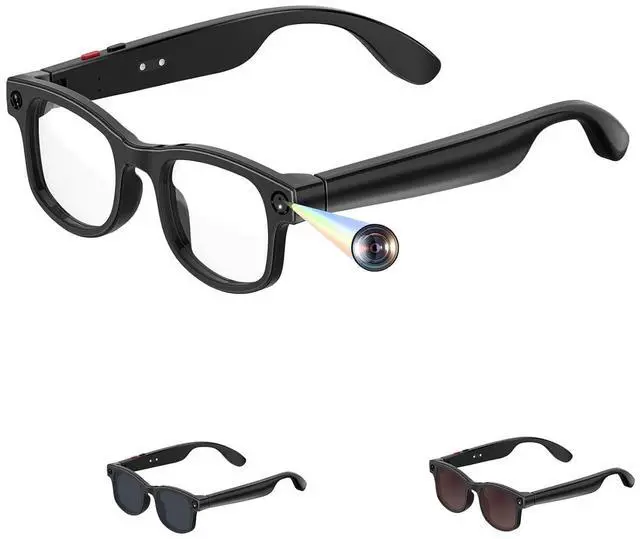 Main image of Camera Video Recording Smart Sunglasses AI Glasses for Men Women with 1080P Hidden Camera Bluetooth Record Video and Audio