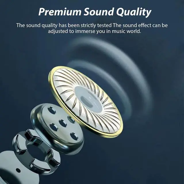 Alt view image 6 of 6 - Small Ears Invisible Mini Earbuds Wireless Bluetooth Low Profile Micro Smallest Tiny Discreet Hidden Earbuds for Work Invisible Wireless Earphone Headphones Small Ear Canals