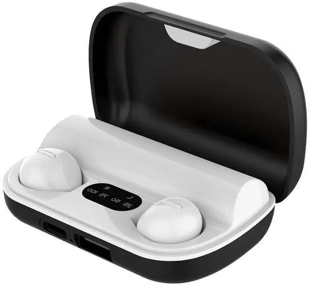 Main image of Small Ears Invisible Mini Earbuds Wireless Bluetooth Low Profile Micro Smallest Tiny Discreet Hidden Earbuds for Work Invisible Wireless Earphone Headphones Small Ear Canals