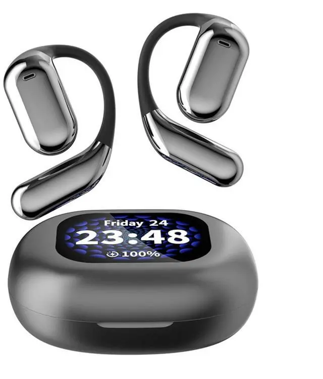 Main image of Outer Out of Open Over Ear Earbuds with Touch Screen Outside Ear Outer Out of Open Ear Headphones Wireless Bluetooth Bone Conduction Touchscreen Earbuds Over The Ear Bud