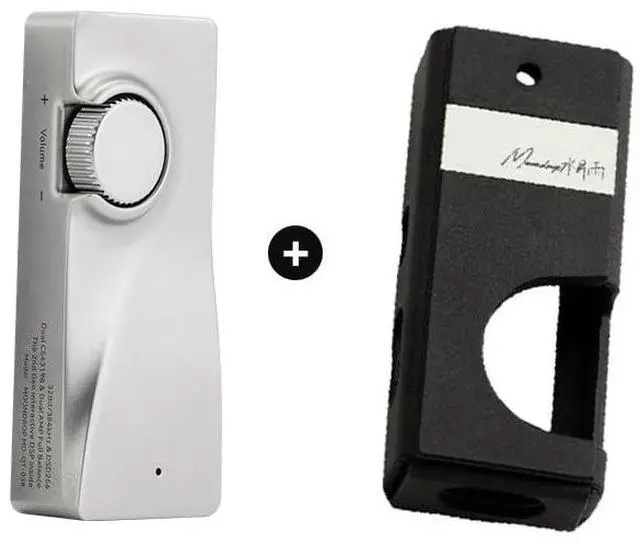 Main image of Moondrop MOONRIVER 3 Headphone Amplifier Leather Protective Case