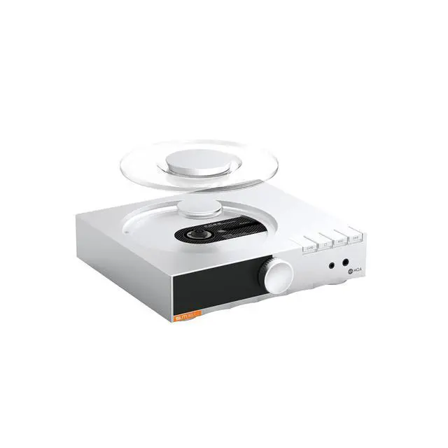 Alt view image 3 of 7 - Fanmusic SMSL PL200 MK2 ES9039Q2M DAC & Headphone Amplifier & CD Player