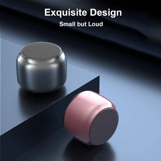 Alt view image 2 of 6 - Wireless Mini Portable Bluetooth Speaker Soeaker Portable Speakers with Bluetooth Parlantes Bocinas Bafles Blue Tooth Speakers Small Speaker Wireless for iPhone Android