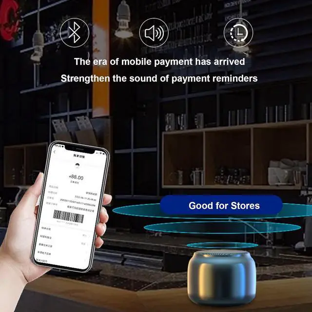 Alt view image 4 of 6 - Wireless Mini Portable Bluetooth Speaker Soeaker Portable Speakers with Bluetooth Parlantes Bocinas Bafles Blue Tooth Speakers Small Speaker Wireless for iPhone Android