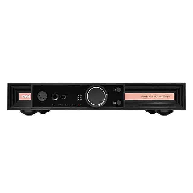 Alt view image 2 of 4 - Fanmusic SMSL VMV P2 MK2 Headphone Amplifier Fully Balanced Design Headphone Amp/Preamplifier