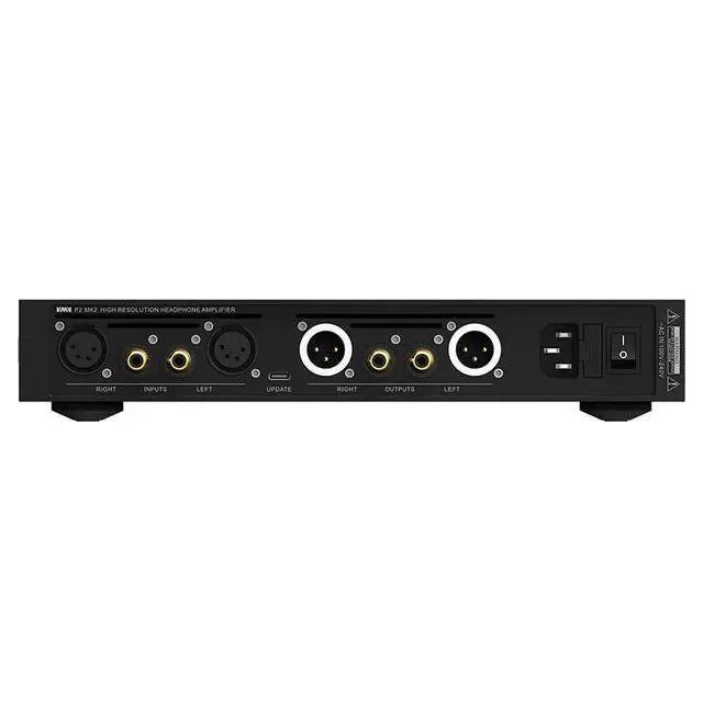 Alt view image 3 of 4 - Fanmusic SMSL VMV P2 MK2 Headphone Amplifier Fully Balanced Design Headphone Amp/Preamplifier