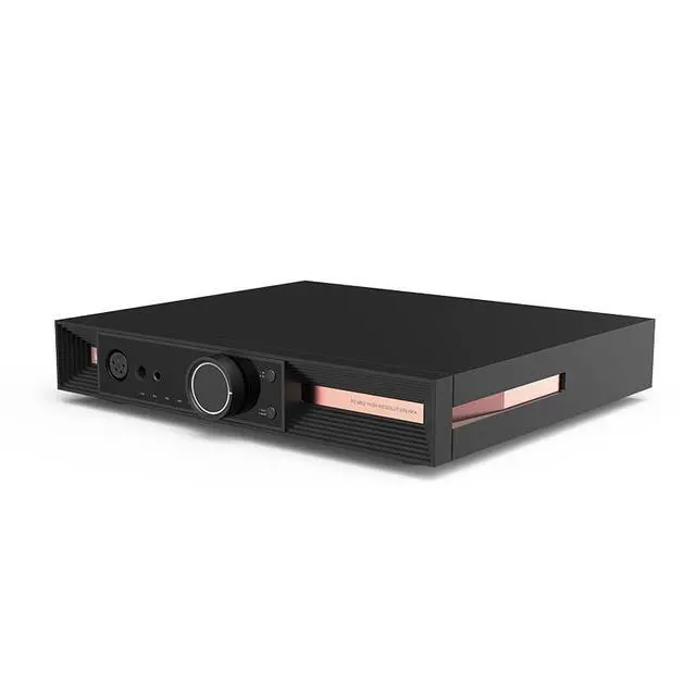 Alt view image 4 of 4 - Fanmusic SMSL VMV P2 MK2 Headphone Amplifier Fully Balanced Design Headphone Amp/Preamplifier