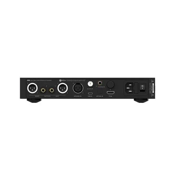 Alt view image 4 of 4 - Fanmusic SMSL VMV D2R MK2 BD34302EKV DAC Support MQA MQA CD PCM768kHz DSD512 Decoder