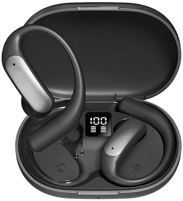 Main image of Translation Translator Earbuds Real Time AI Language Translating Translate Open Ear Earbuds Headphones for iPhone Android Spanish Ear Piece Buds Earphone Earpiece Translator Device 140+ Languages