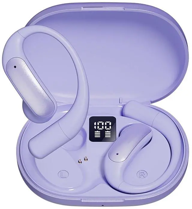 Main image of Translation Translator Earbuds Real Time AI Language Translating Translate Open Ear Earbuds Headphones for iPhone Android Spanish Ear Piece Buds Earphone Earpiece Translator Device 140+ Languages