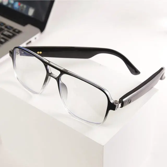 Alt view image 2 of 7 - Bluetooth Smart AI Glasses Photochromic Sunglasses for Men Women with Speakers Smart Bluetooth Eyeglasses Smartglasses