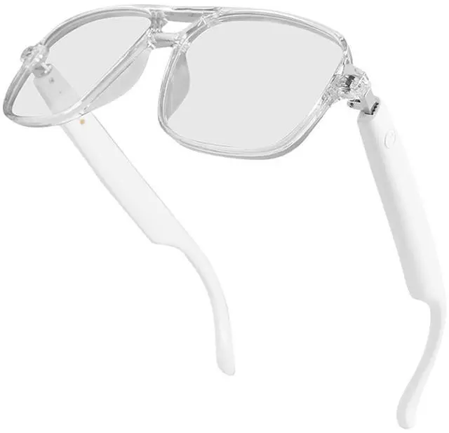 Main image of Bluetooth Smart AI Glasses Photochromic Sunglasses for Men Women with Speakers Smart Bluetooth Eyeglasses Smartglasses