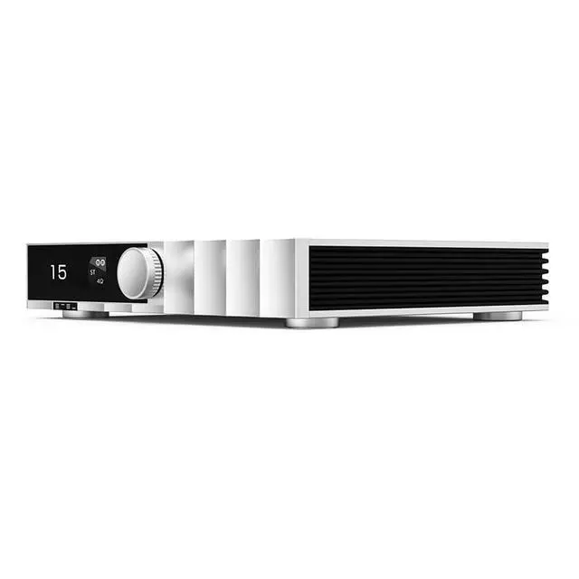 Alt view image 4 of 7 - SMSL PA400 Gallium Nitride Amplifier 8 250W x2 Speaker Power Amplifier PGA2311 Chip with Remote Control