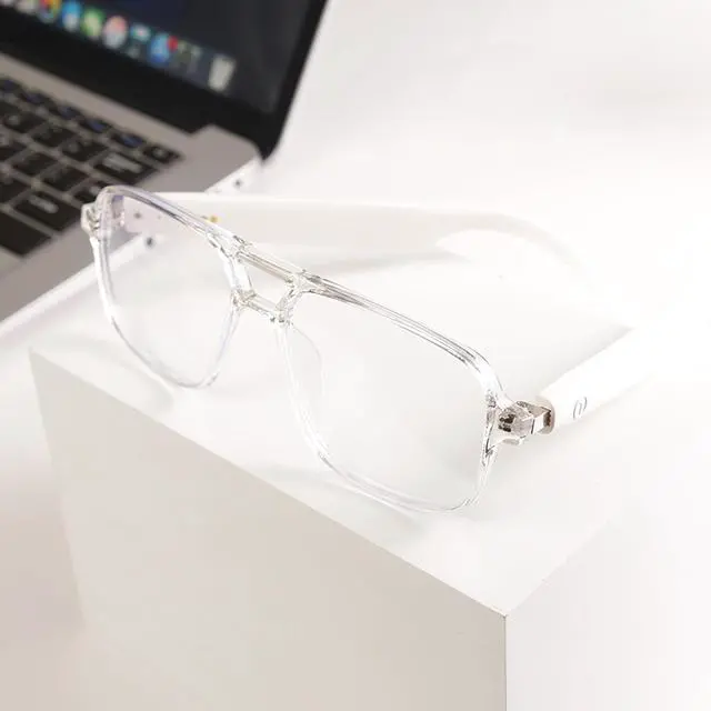 Alt view image 2 of 7 - Bluetooth Smart AI Glasses Photochromic Sunglasses for Men Women with Speakers Smart Bluetooth Eyeglasses Smartglasses