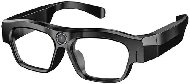 Main image of Bluetooth Recording Video Camera Glasses Audio for Men Open Ear Earbuds Video Recording Sunglasses Camera Audio Smart Glasses for Men Sunglasses Bone Conduction Headphones