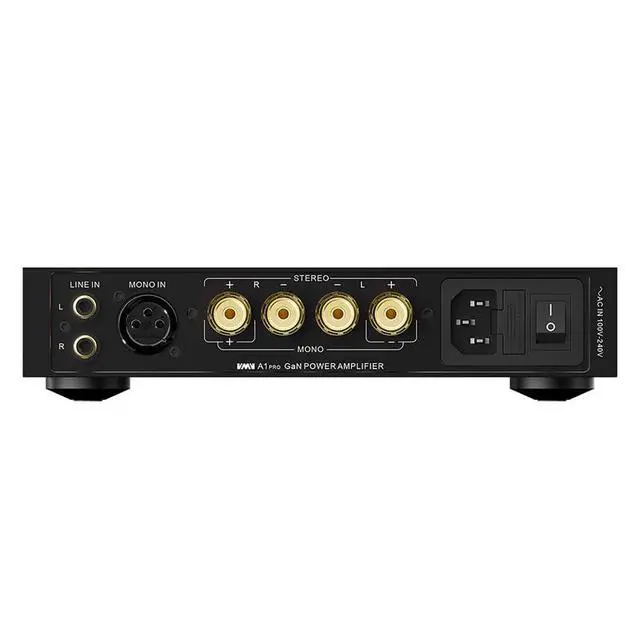 Alt view image 2 of 5 - SMSL VMV A1 PRO Gallium Nitride PowerAmplifer PGA2311 4 160W