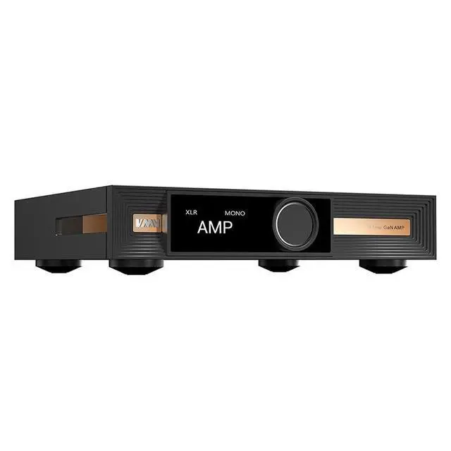 Alt view image 4 of 5 - SMSL VMV A1 PRO Gallium Nitride PowerAmplifer PGA2311 4 160W