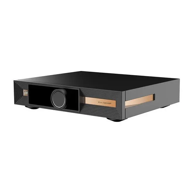 Alt view image 3 of 5 - SMSL VMV A1 PRO Gallium Nitride PowerAmplifer PGA2311 4 160W
