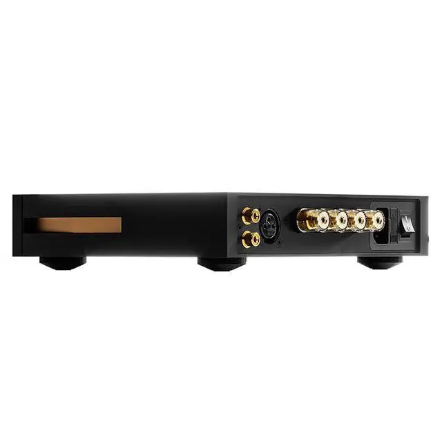 Alt view image 5 of 5 - SMSL VMV A1 PRO Gallium Nitride PowerAmplifer PGA2311 4 160W