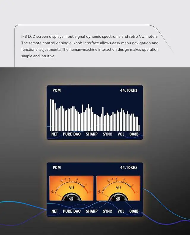 Alt view image 6 of 7 - DAART Yulong D39 Network Streaming DAC High Technical Performance Decoder DSD1024 PCM768KHZ ESS9039PRO (Black)