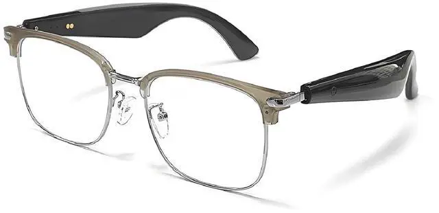 Main image of AI Smart Bluetooth Translation Translator Glasses for Men Women Tranlate Translating Blue Tooth Speaker Audio Music Glasses 150 Language & Accents Headphones Eyeglasses