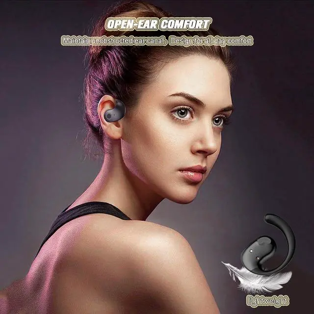 Alt view image 5 of 6 - Language Translate Translation Earbuds Real Time Ai Language Earbud Translator Earbuds Translating Headphones Real Time Translation Earphones Ai Translator Headphones
