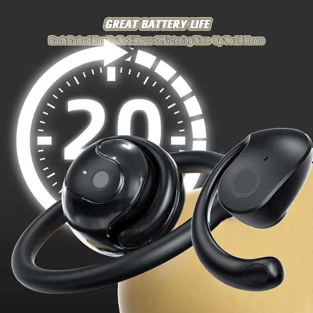 Alt view image 6 of 6 - Language Translate Translation Earbuds Real Time Ai Language Earbud Translator Earbuds Translating Headphones Real Time Translation Earphones Ai Translator Headphones