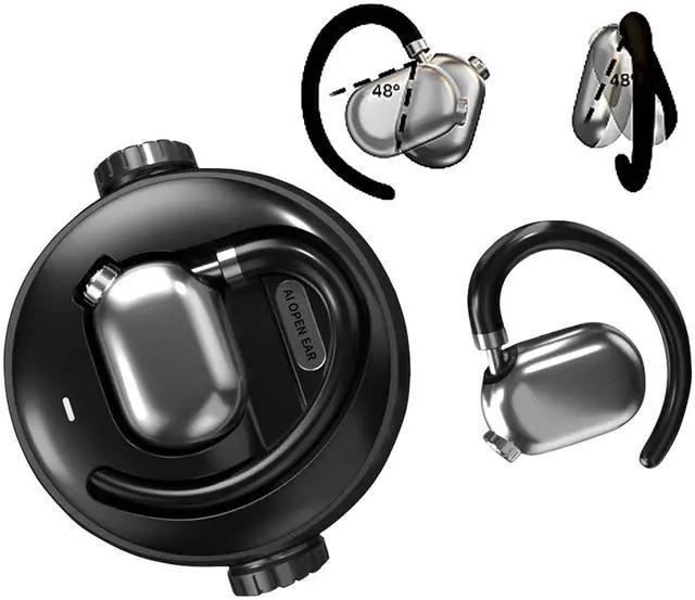 Main image of Over The Ear Open Ear Earbuds Out of Ear Outside Outer Open Ear Headphones Wireless Air Bone Conduction Earbuds Outer Outside Ear Bone Conduction Headphones Out of Ear