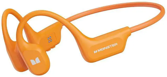 Main image of Monster Open Ear BC300 Sport Headphones, Wireless Bone Conduction Headphones Bluetooth 6.0, IPX8 Waterproof, 32GB Built in Memory, 10 Hour Battery Life for Running, Cycling, Outdoor Sports