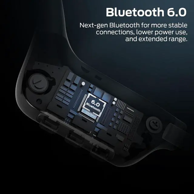 Alt view image 7 of 7 - Monster Open Ear BC300 Sport Headphones, Wireless Bone Conduction Headphones Bluetooth 6.0, IPX8 Waterproof, 32GB Built in Memory, 10 Hour Battery Life for Running, Cycling, Outdoor Sports