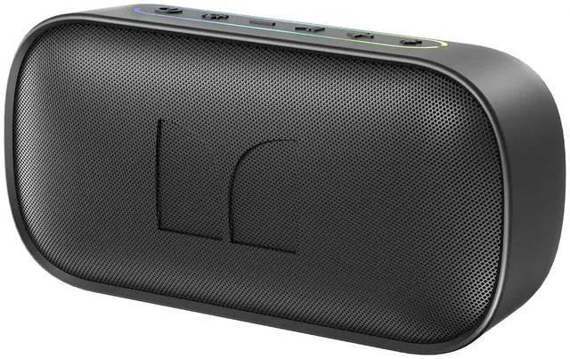 Main image of Monster S150 Speaker, Strong Bluetooth 5.4, IPX7 Waterproof Wireless Speaker, Support Sulti Channel Connection, HD Hands Free Calling, Compact Design Bluetooth Speakers Black