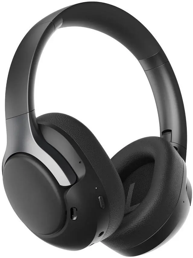 Main image of Oraolo Hybrid Active Noise Cancelling Headphones, Wireless Over Ear Headphones with Deep Bass Sound, Bluetooth 6.0, 70H Playtime, Foldable Comfort Headphone for Travel/Work/Home