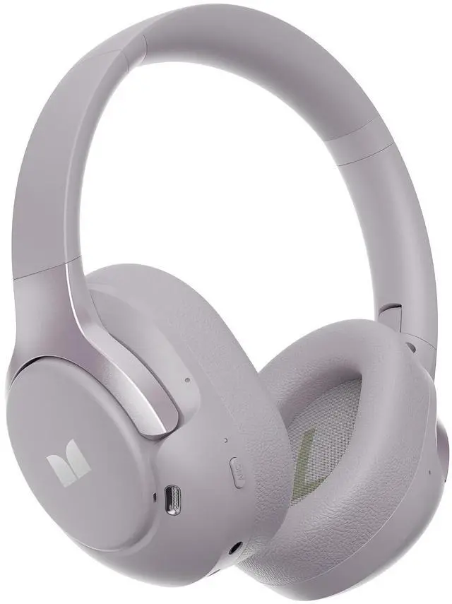 Main image of Monster Persona 5th ANC Wireless Bluetooth Over Ear Headphones with Microphone, 70H Playtime, Bluetooth 6.0, Comfortable and Foldable Design (Purple)