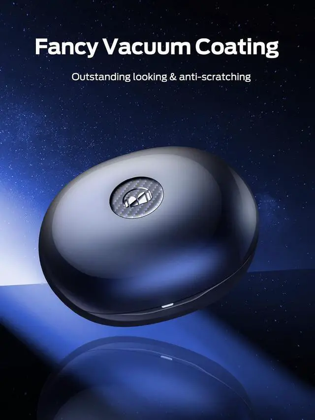 Alt view image 2 of 7 - Monster Clarity 8.0 Hybrid Active Noise Cancelling Wireless Earbuds, 42dB in Ear ANC Earphones Deep Bass with 6 Mics, Bluetooth 5.2, 50H Play Time with Wireless Charging CaseBlue