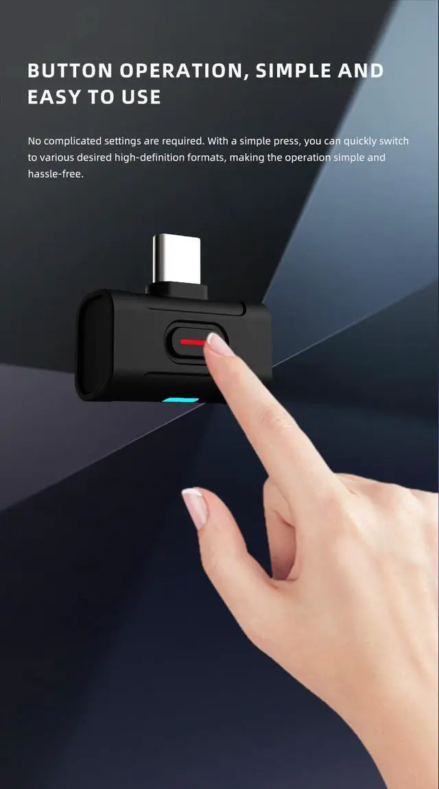 Alt view image 6 of 7 - XDUOO MX C1 High res Bluetooth Transmitter USB C SBC/aptX/aptX HD/aptX Adaptive LC3/aptx Lite