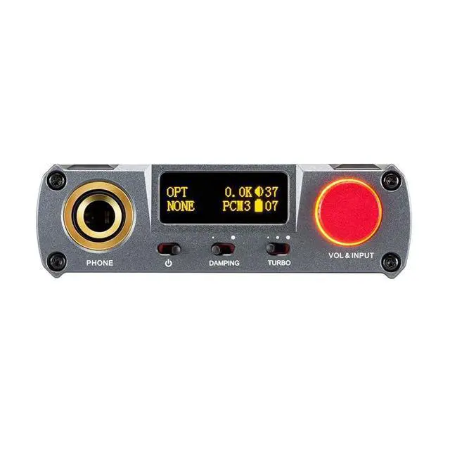 Alt view image 2 of 7 - XDUOO XD05 Plus 2 Portable DAC Headphone Amplifier AK4493SEQ PCM384KHZ/DSD256 MQA Bluetooth 5.1 UAC1.0/UAC2.0 Decoder Amplifier