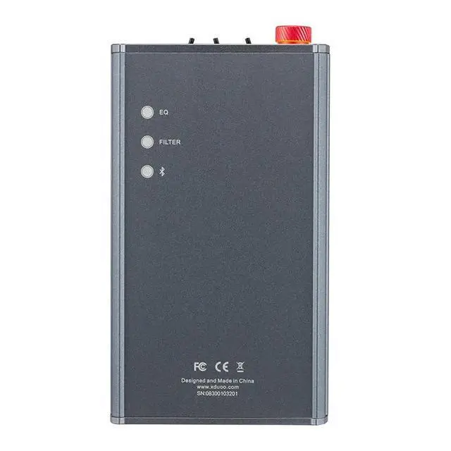 Alt view image 4 of 7 - XDUOO XD05 Plus 2 Portable DAC Headphone Amplifier AK4493SEQ PCM384KHZ/DSD256 MQA Bluetooth 5.1 UAC1.0/UAC2.0 Decoder Amplifier