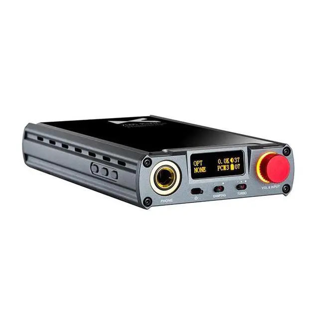 Alt view image 5 of 7 - XDUOO XD05 Plus 2 Portable DAC Headphone Amplifier AK4493SEQ PCM384KHZ/DSD256 MQA Bluetooth 5.1 UAC1.0/UAC2.0 Decoder Amplifier