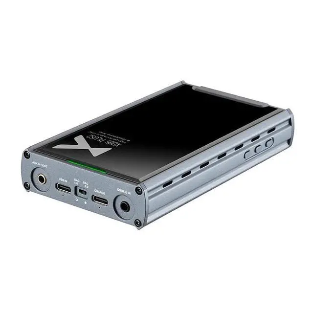 Alt view image 7 of 7 - XDUOO XD05 Plus 2 Portable DAC Headphone Amplifier AK4493SEQ PCM384KHZ/DSD256 MQA Bluetooth 5.1 UAC1.0/UAC2.0 Decoder Amplifier