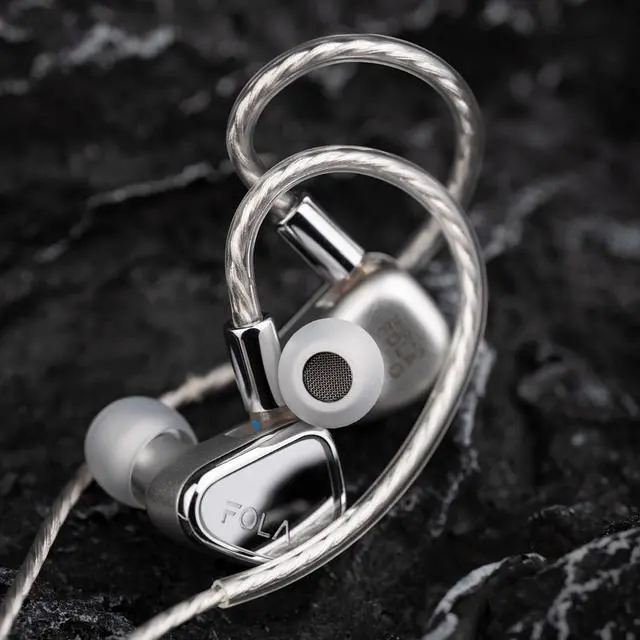 Alt view image 3 of 7 - TANCHJIM FOLA Earphone DMT5 Dynamic Driver in Ear Hi Fi Earbuds