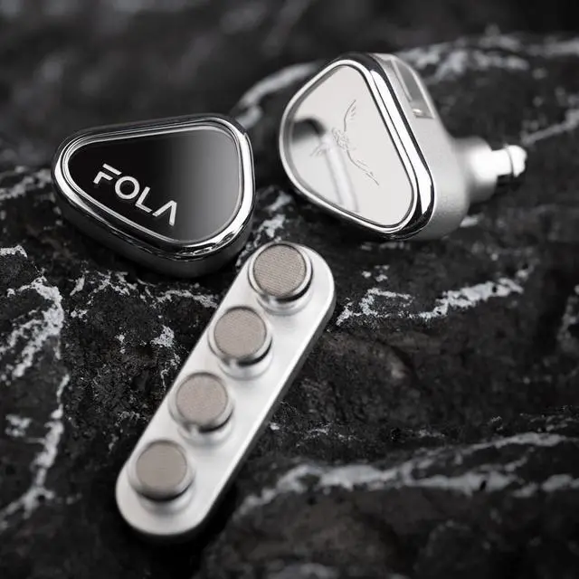 Alt view image 2 of 7 - TANCHJIM FOLA Earphone DMT5 Dynamic Driver in Ear Hi Fi Earbuds