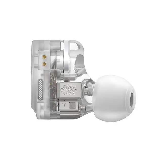 Alt view image 2 of 7 - TANCHJIM Kara 1DD+4BA in Ear Headphone Flagship Configuration Armature Driver Hybrid Earphone Earbuds