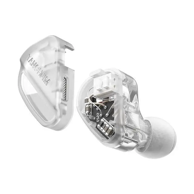 Alt view image 3 of 7 - TANCHJIM Kara 1DD+4BA in Ear Headphone Flagship Configuration Armature Driver Hybrid Earphone Earbuds