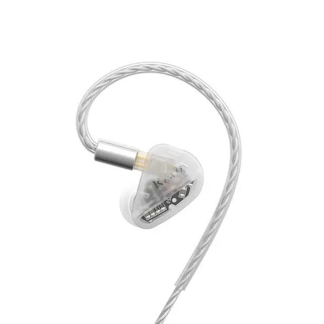Alt view image 4 of 7 - TANCHJIM Kara 1DD+4BA in Ear Headphone Flagship Configuration Armature Driver Hybrid Earphone Earbuds