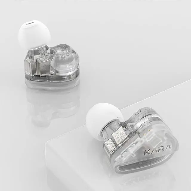 Alt view image 5 of 7 - TANCHJIM Kara 1DD+4BA in Ear Headphone Flagship Configuration Armature Driver Hybrid Earphone Earbuds