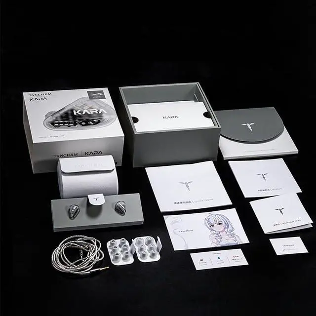 Alt view image 7 of 7 - TANCHJIM Kara 1DD+4BA in Ear Headphone Flagship Configuration Armature Driver Hybrid Earphone Earbuds