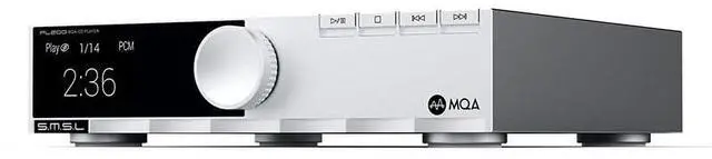 Main image of S.M.S.L PL200 MQA CD Player Digital Audio Piano Keys Design AK4499EX DSD512 Bluetooth LDAC Aptx HD