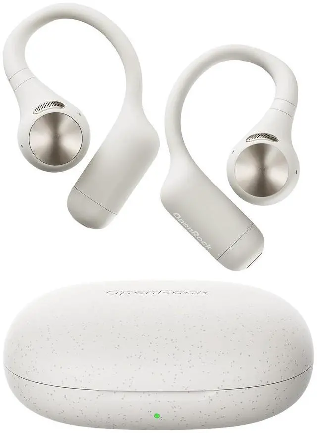 Main image of S2 Open Ear Headphones, 7G Ultra Light Design, Hi Res LDAC Audio, Triple Water Resistant, Bluetooth 6.0, Effortless Photography, 32H Playtime, Smart APP, Clear Call, Wireless Sports Earbuds