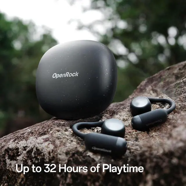 Alt view image 5 of 7 - S2 Open Ear Headphones, 7G Ultra Light Design, Hi Res LDAC Audio, Triple Water Resistant, Bluetooth 6.0, Effortless Photography, 32H Playtime, Smart APP, Clear Call, Wireless Sports Earbuds