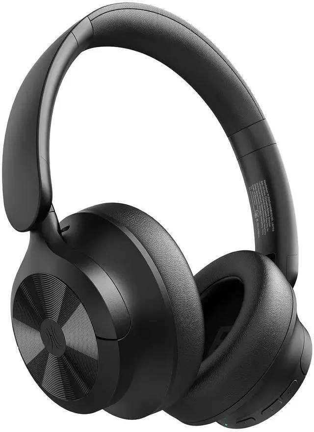 Main image of Focus A1Pro Hybrid Active Noise Cancelling with Wireless On Ear Headphones, 200G Ultra Light, 70 Hour Battery with Speed Charge, Bluetooth 6.0, Clear Calls, Lightweight Portable